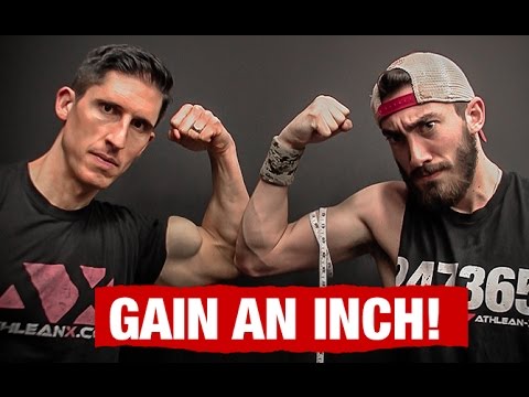 Add an Inch to Your Arms (ONE SINGLE PUMP!!)