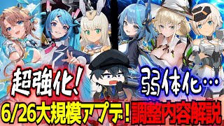 【星の翼】本日の大規模アップデートを解説！今回はかな～り影響大きいです！【東和正】