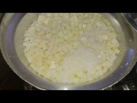 طريقه اقتصادية لتوفير الرز الابيض رز كشرى بطاطس