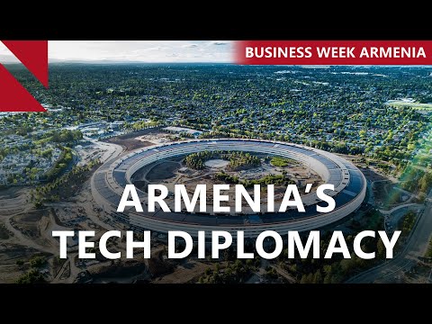 Armenia’s US envoy heads to Silicon Valley after chips deal: THIS WEEK IN BUSINESS