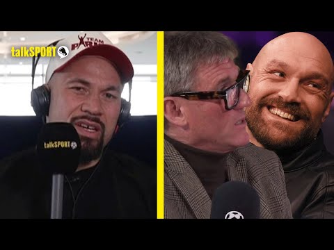 “Leave It Alone!” Joseph Parker Surprises Simon Jordan With Tyson Fury Claim & ‘Not AJ’ Dubois Plan