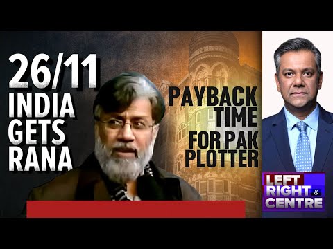 26/11: India Gets Tahawwur Rana, Payback Time For Pak Plotter