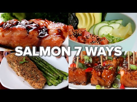 7 Ways To Make Your Salmon Dinner Better
