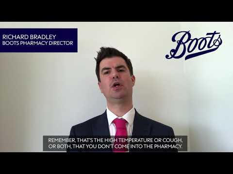 boots.com & Boots Voucher Code video: 20/03/2020 What illnesses can I see a Boots pharmacist for?