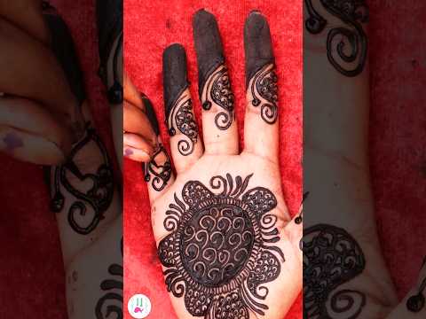 beautiful mehandi #amazingmehndi #superbmehandi #easymehandi #shorts