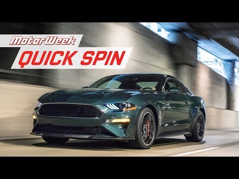 2019 Ford Mustang Bullitt | Quick Spin