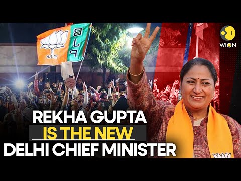 BJP Announces Rekha Gupta As The New Delhi Chief Minister | WION Originals