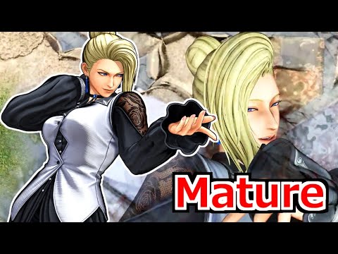 【KOF15 解説】マチュア コンボ集 Mature Combo