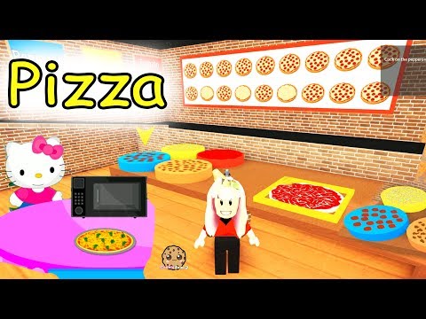 Cashier Work at a Pizza Place Restaurant Roblox - Let's Play Online Games - UCelMeixAOTs2OQAAi9wU8-g