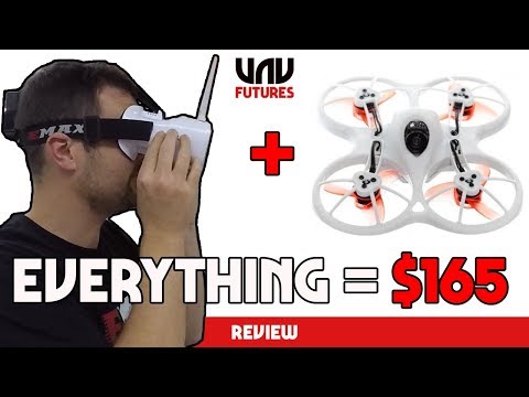 ULTIMATE BEGINNERS DRONE KIT! Start Racing TODAY!! Emax tinyhawk RTF review - UC3ioIOr3tH6Yz8qzr418R-g