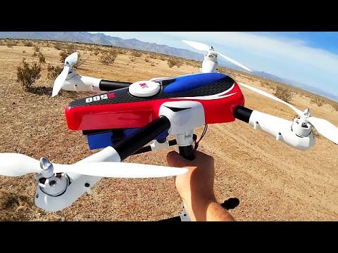 XK AIRCAM X500 Large GPS Drone Flight Test Review - UC90A4JdsSoFm1Okfu0DHTuQ