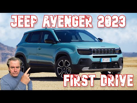 Jeep Avenger first drive and review for the American Electric car!