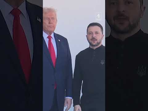 Zelenskyy arrives at White House for talks with Trump
