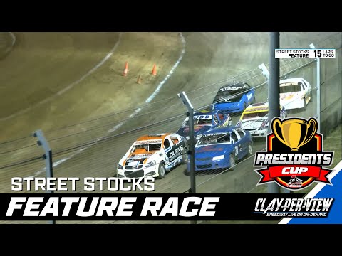 Street Stocks | President's Cup Night - Darwin - 9th Aug 2025 | Clay-Per-View - dirt track racing video image
