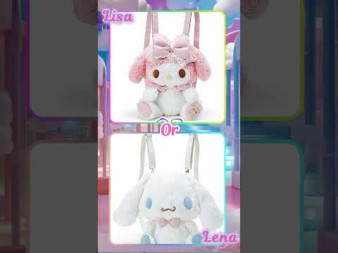 Lisa or Lena ✨ #dancehall #edms #music #asmr #remix #bts #lena #popmusic #korean #choose #barbie