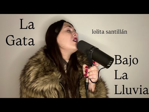 la gata bajo la lluvia - lolita santillán