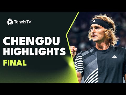 Alexander Zverev vs Roman Safiullin For The Title! | Chengdu 2023 Final Highlights