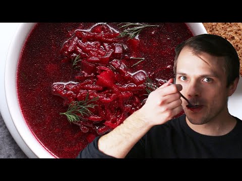 Borscht As Made By Andrew ? Tasty