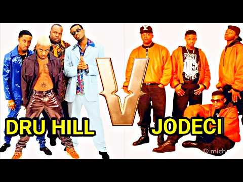 #VERZUZ Presents: Dru Hill vs Jodeci | Jodeci vs Dru Hill | #verzuz