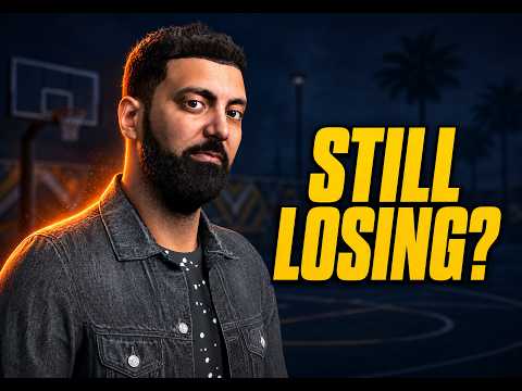 NBA 2K26 Park: "You Have Ronnie2K and You're STILL Losing" 😭