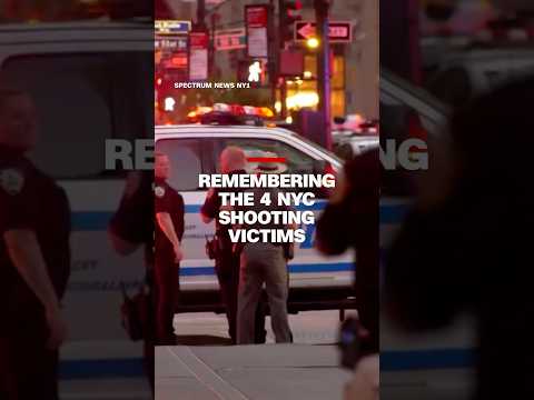Remembering the 4 NYC shooting victims