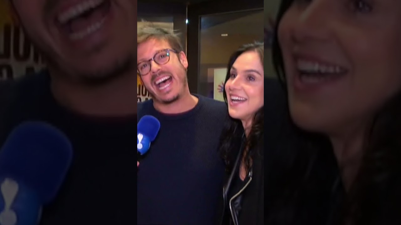 Fábio Porchat e Priscila Castello Branco revelam quem tem mais ciúmes