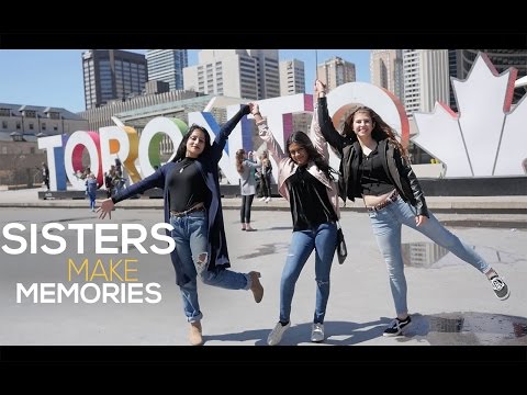 We made a Toronto version of Abby & Sarah - Sister I’m Running