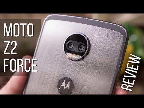 Moto Z2 Force Review - UCwPRdjbrlqTjWOl7ig9JLHg