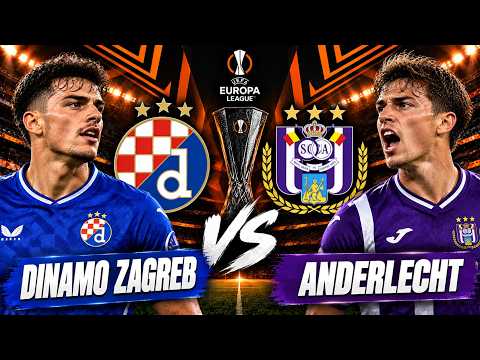 <strong>WATCH</strong> <strong>LIVE</strong> | Dinamo Zagreb vs Anderlecht <strong>LIVE</strong> | <strong>Live</strong> Score, Match Updates &amp; Football Highlights