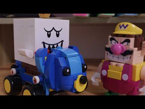 super mario StopMotion anime「Boo Kart」テレサにカートをプレゼント