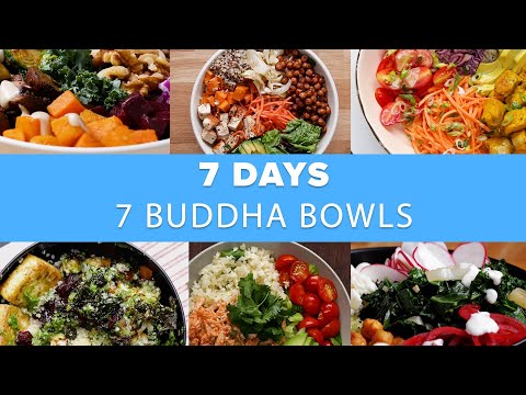 Buddha Bowls For An Entire Week