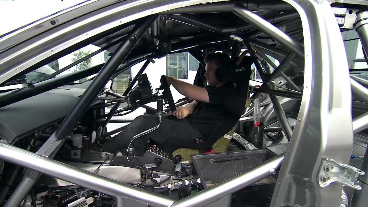 The Making of the V8 Supercar