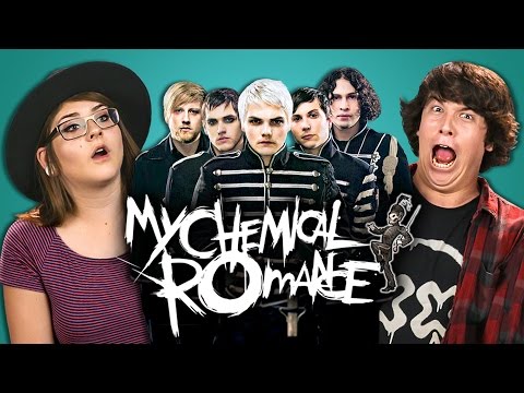 College Kids React to My Chemical Romance (MCR X) - UC0v-tlzsn0QZwJnkiaUSJVQ