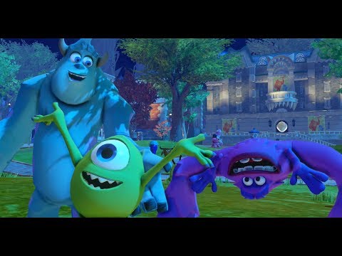 Disney Infinity - Monsters University Play Set - Part 13 - UCj5i58mCkAREDqFWlhaQbOw