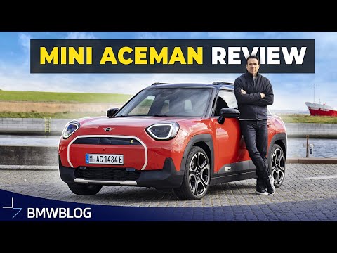 NEW MINI Aceman Review | Test Drive of The Electric Crossover