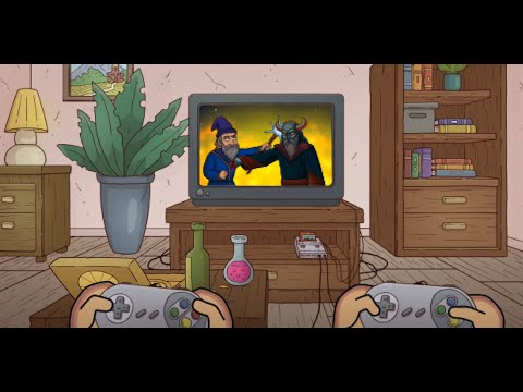 Can a Wizard Beat This Game Boss?