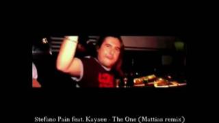 Stefano Pain - The one (Mattias remix)