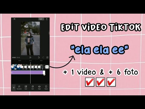 Edit TikTok videos using the song "Ela Ela Ee" complete with raw videos!?