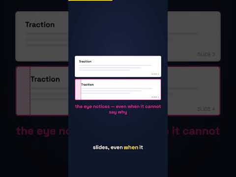 Your headline moved four pixels and they noticed #shorts