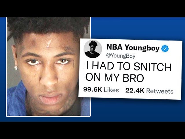 NBA Youngboy: Is He a Snitch?