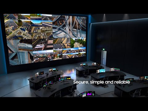 Samsung Virtual Experience 2021: Control room