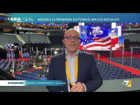 Daniele Compatangelo: "Biden si trova nella sua casa estiva, Trump vuole far sedere Zelensky al ...