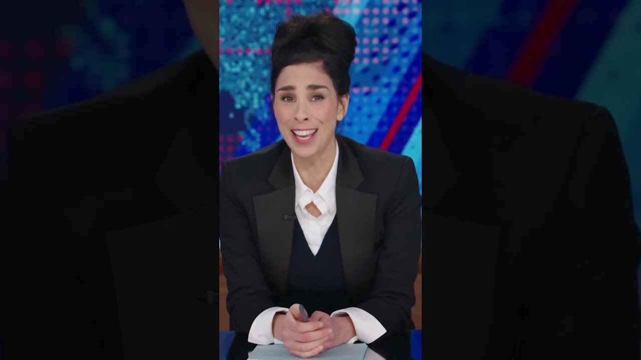Who is Sarah Silverman? Let conservatives explain… #TDSThrowback #dailyshow #shorts #comedy