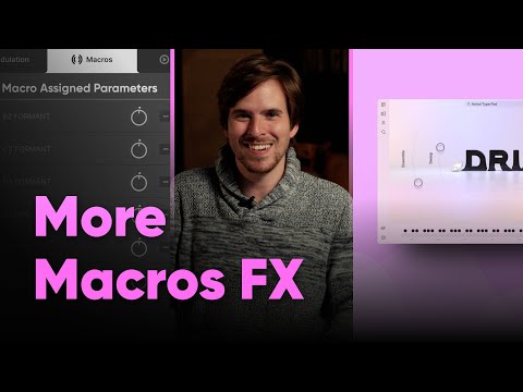 How to Make a Modulating Reverb, Pan and Formant Macro [4 of 4] | Advanced Arcade