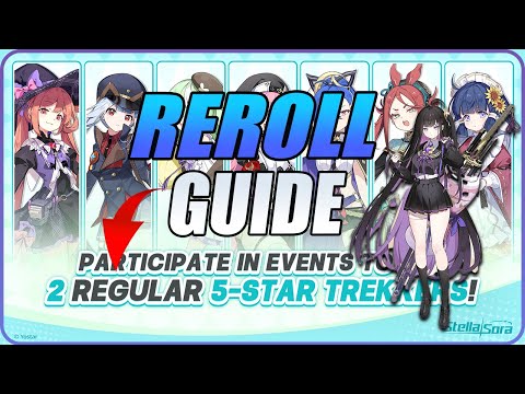What Do You Need To Reroll On Stella Sora [Reroll Guide]