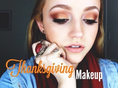 Thanksgiving Makeup Tutorial - UC8v4vz_n2rys6Yxpj8LuOBA