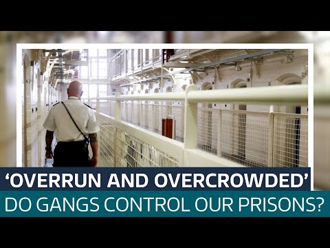Do criminal gangs control Britain’s prisons? | ITV News