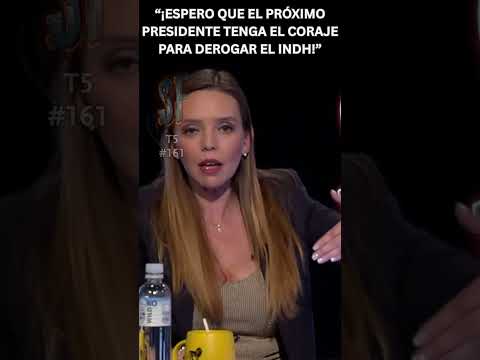 Flores “¡Ojalá el próximo presidente tenga el coraje para derogar el INDH!” | Sin Filtros T5 #161