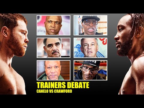 Trainers DEBATE Canelo vs Crawford: Atlas, Sanchez, James, Ford, Porter, Shields, Porter & MORE