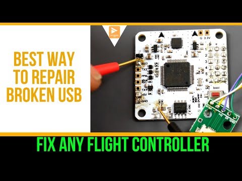 How to FIX Broken USB On Flight Controller // Best and Easy Way Even with With Pulled Traces - UC3c9WhUvKv2eoqZNSqAGQXg